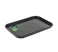 Russell Hobbs Bandeja De Horno - 40 cm, Con Revestimiento De Esmalte Vítreo, Fácil De Limpiar, Apto Para Lavavajillas, Bandeja Duradero Para Hornos De Hasta 230°, Negro