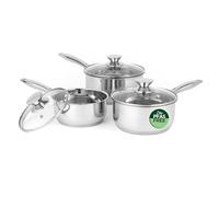 Russell Hobbs Classic Collection Juego de cazo, 3 Piezas, 16/18/20 cm