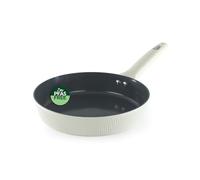 Russell Hobbs Cote Sartén 24 cm, antiadherente cerámico, crema