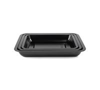 Russell Hobbs Everyday Juego de 3 bandejas para asar de acero al carbono