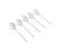 Russell Hobbs Juego de 6 cucharaditas de café de acero inoxidable Viena Cubertería Set, espejo pulido acabado cubiertos, cuchara de té vajilla para el hogar, restaurante, oficina, cocina