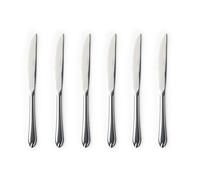 Russell Hobbs Marseille Juego de 6 cuchillos de carne, hojas dentadas
