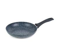 Russell Hobbs RH00841EU Sartén Para Freír Antiadherente De La Colección Nightfall Stone, 24 cm, De Aluminio Prensado, Apto para Placas De Inducción, Con Mango De Baquelita, Mármol Azul
