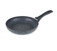 Russell Hobbs RH00842EU Sartén Para Freír Antiadherente De La Colección Nightfall Stone, 28 cm, De Aluminio Prensado De Doble Capa, Apto para Placas De Inducción, Con Mango De Baquelita, Mármol Azul