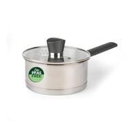 Russell Hobbs RH01162EU Cacerola Con Tapa De La Colección Excellence, 16 cm, De Acero Inoxidable Y Acabado Con Pulido Espejo, Apto Para Placas De Inducción Y Lavavajillas, Libre De PFOA