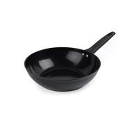 Russell Hobbs RH03261EU7 Verde Thermocollar 28 cm sartén para sofreír - Recubrimiento antiadherente de cerámica saludable, aluminio reciclado, Sin PFAS, indicador de temperatura, Inducción Sauté Pan