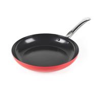 Russell Hobbs Riviera Sartén de 28 cm - Revestimiento Antiadherente Cerámico, Libre de PFAS, Aluminio Prensado, Apta para Horno hasta 220ºC, Compatible con Inducción, Tortitas, Huevos, Tortilla