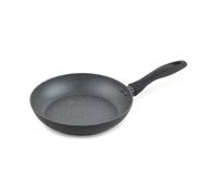 Russell Hobbs sartén de cocina antiadherente - apta para inducción y lavavajillas, con mango de agarre suave, acabado efecto piedra, aluminio forjado resistente, 24 cm, libre de PFOA