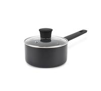 Russell Hobbs Shield Collection RH02839EU7 - Cacerola antiadherente de 16 cm - Sartén de inducción, tapa de vidrio templado y ventilación de vapor, alto rendimiento, fácil de limpiar, poco/sin aceite,