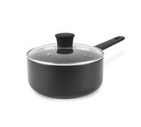 Russell Hobbs Shield Collection RH02841EU7 - Sartén antiadherente de 20 cm, tapa de vidrio templado y ventilación de vapor, alto rendimiento, fácil de limpiar, 5 años de garantía, colección Shield