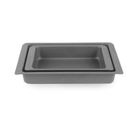 Russell Hobbs Shield Juego de bandejas para asar, 32/38 cm