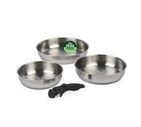 Russell Hobbs Smart Clip Juego de sartenes, 4 piezas, 20/24/28 cm