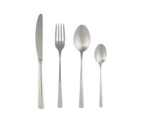 Russell Hobbs Vienna Juego de Cubertería Deluxe de Acero Inoxidable, 48 Piezas para 12 Personas, 12 Cuchillos, 12 Tenedores, 12 Cucharas y 12 Cucharillas, Apto para Lavavajillas, Garantía de 15 Años