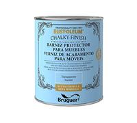 Rust-Oleum Bruguer Barniz para muebles Mate Transparente 750 ml