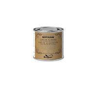 Rust-Oleum Bruguer Cera de acabado para muebles Metalizada Oro 125 ml