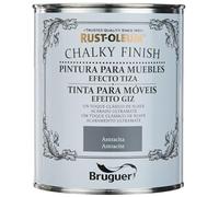 Bruguer Pintura para muebles Rust-Oleum Chalky Finish Antracita 750 ml