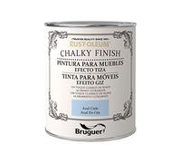Bruguer Pintura para muebles Chalky Finish Azul Cielo 750 ml