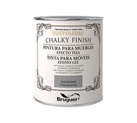 Bruguer Pintura para muebles Chalky Finish pintura tiza Gris Invernal 750 ml