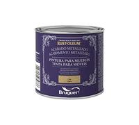 Rust-Oleum Bruguer Pintura para Muebles Metalizada Oro 500 ml