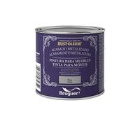 Rust-Oleum Bruguer Pintura para Muebles Metalizada Plata 125 ml