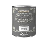 Bruguer Pintura para muebles Satinado Blanco Algodón 750 ml
