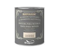 Rust-Oleum Bruguer Pintura para Muebles Satinado Crema Shortbread 750 ml