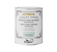 RUST-OLEUM CHALKY ACABAMENTO MÓVEIS VERDE PROVENCAL 0,750l 5733888 BRUGUER