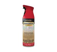 Rust-Oleum Universal pintura multisuperficie en spray Brillante Rojo Oscuro 400 ml