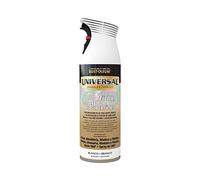 Rust-Oleum Universal pintura multisuperficie en spray Satinado Blanco 400 ml