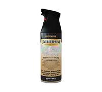 Rust-Oleum Universal pintura multisuperficie en spray Satinado Negro 400 ml