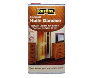 Rustin's Aceite danés para todo tipo de madera interior y exterior - Claro - 5L - DANO5000FR