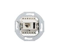 Rutenbeck 13311401 - toma 1x iae/uae f+neutro montaje empotrar blanco