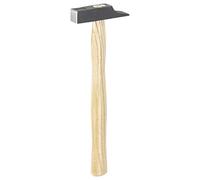 RUTHE 3002220119 - Martillo de ebanista DIN 5109 con mango de madera de fresno (340 g)