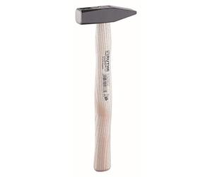 RUTHE 3003010119 - Martillo de cerrajero DIN 1041 con mango de madera de fresno (300 g)