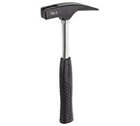 ruthe 3006042119 Martillo de carpintero VPA/GS con mango de tubo de acero/magnético, 600 g