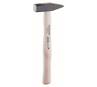 RUTHE 3008010119 - Martillo de cerrajero DIN 1041 con mango de madera de fresno (800 g)