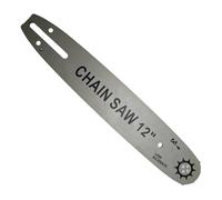 RUURUU Barra guía de motosierra de 12 pulgadas 3/8LP 050 45DL para RYOBI RY3716 WORX WG303.1 WEN Homelite CRAFTSMAN