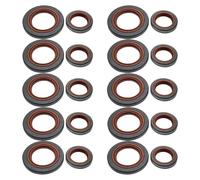 RUURUU Juego de 10 sellos de aceite para motosierra Stihl MS440 044 9640 003 1972 9640 003 1320