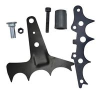 RUURUU - Kit de enganche de cadena y estaca de parachoques para perros Husqvarna 362, 365, 371, 372, 371XP, 372XP, 385, 390, 385XP, 390XP, 570, 575