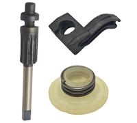 RUURUU - Kit de recogida de piñón de eje de bomba de aceite para motosierra Husqvarna 340 340E 345 345E 350 353 359 445 445E 450 450E 503931801