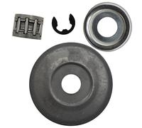 RUURUU Kit de rodamientos de aguja de arandela de piñón de embrague para motosierra Stihl MS170 MS180 MS210 MS250 017 018 piezas de repuesto para herramientas de jardín