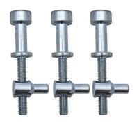 RUURUU - Kit de tornillos tensores de cadena de 5 cm para motosierras Stihl 028, 038 AV Super, 038 Magnum, MS380 - OEM 1118-664-1600