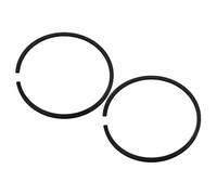 RUURUU Paquete de 2 anillos de pistón de 52 mm x 1,5 mm para motosierras Husqvarna 181, 272, 272K, 272XP, 281, 282, 285, 480