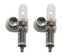 RUURUU - Paquete de 2 tensores de cadena para Stihl MSE160C-Q, E160, 019T, 021, 023, 025, MS171, MS181, MS181Z, MS190T, MS191T, MS210, MS211, MS211Z, MS230, MS255. 0 Motosierras