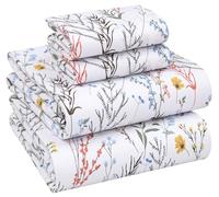 RUVANTI Juego de sábanas 100% algodón T-200 Aroma - Queen