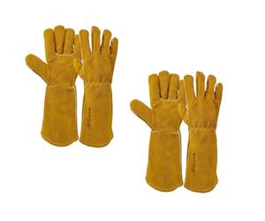 Ruvigrab - Guantes de Soldador Profesionales | Guantes Ignífugos | Ropa de Soldador | Protección para Soldadura | Guantes para Altas Temperaturas