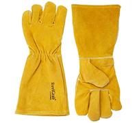 RuviGrab - Guantes de Soldador Profesionales Ignífugos | Ropa de Soldador | Protección para Soldadura y Altas Temperaturas