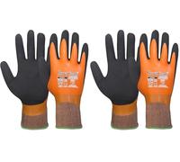 Ruvigrab H2O/8 Guante para trabajos en entornos humedos, doble recubrimiento (Paquete de 2)