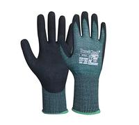 Ruvigrab - Pack de 3 Guantes de Trabajo anticorte | Guantes para calor por contacto 100º grados | Guantes salpicadura soldadura | Guantes para trabajos pequeñas soldaduras | Talla 10