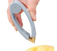 Ruwshuuk Extracción de fresas y tallos de fresas | Extracción de fresas y piñas de acero inoxidable - Pinzas multifuncionales con mango ergonómico, utensilios de cocina para frutas y verduras
